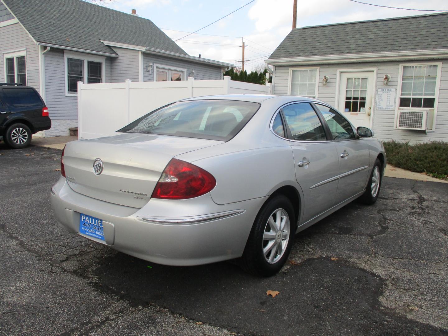 2005 SILVER Buick LaCrosse (2G4WD532251) , AUTOMATIC transmission, located at 540a Delsea Drive, Sewell, NJ, 08080, (856) 589-6888, 39.752560, -75.111206 - Photo#7